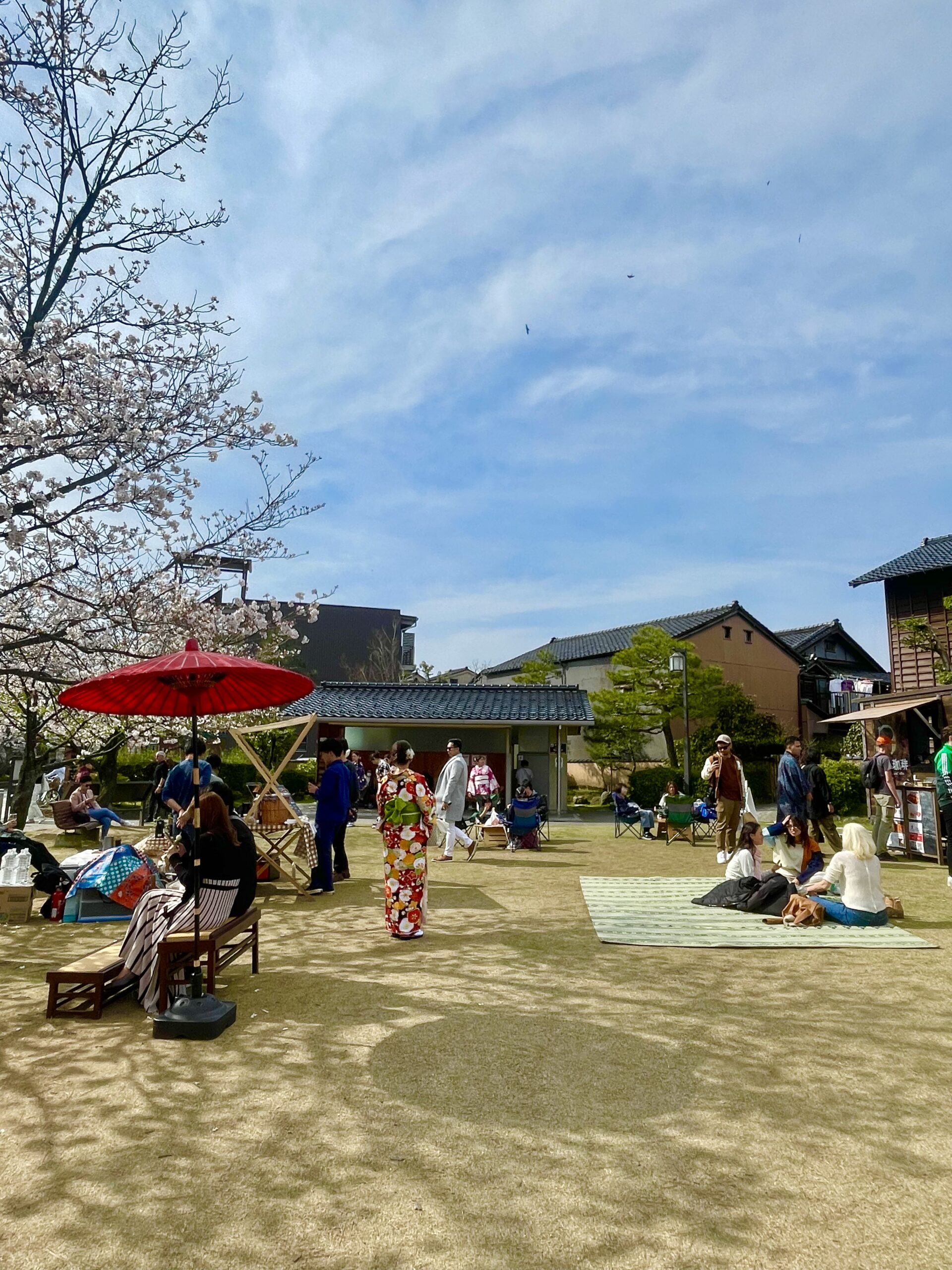 二日間のお花見イベント出店、無事終了しました〜🌸🍡