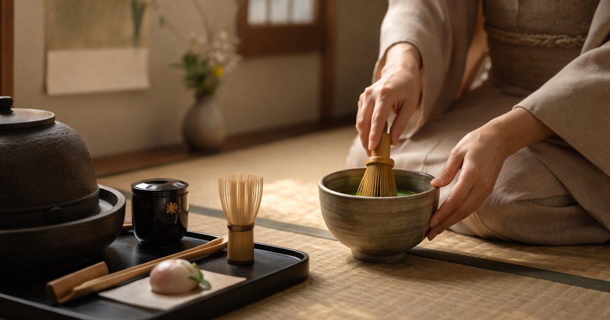 茶道とは？｜「相手を涼しく」から始まる茶の湯を、はじめての方にやさしく解説